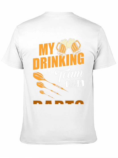 Funny Drinking Team Darts T-Shirt