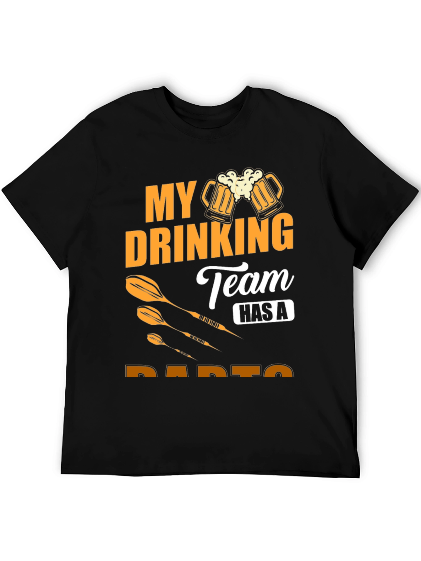 Funny Drinking Team Darts T-Shirt