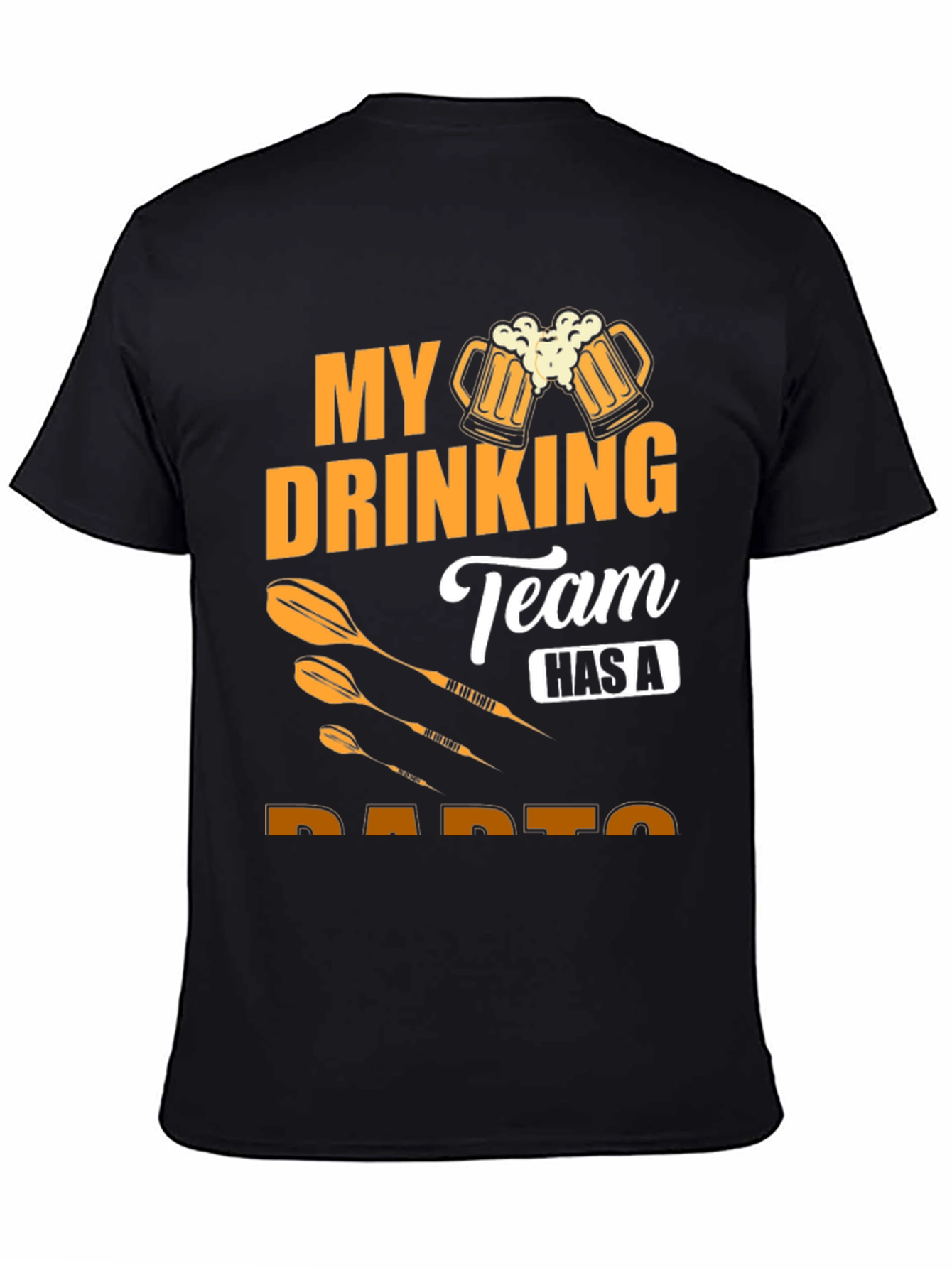 Funny Drinking Team Darts T-Shirt