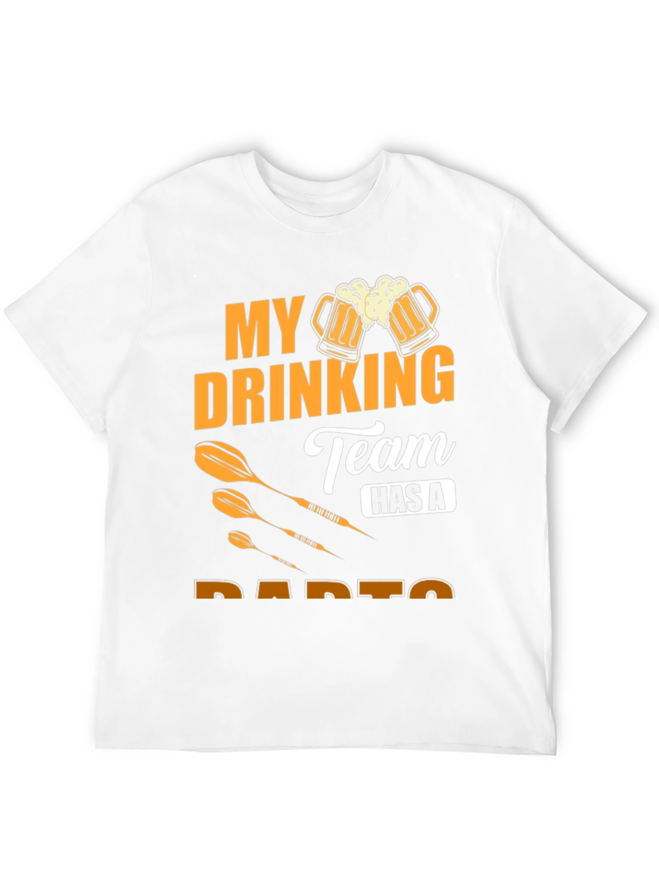 Funny Drinking Team Darts T-Shirt