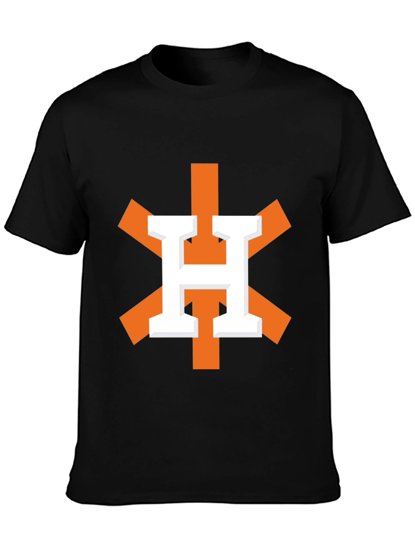 Retro Houston Baseball Tee