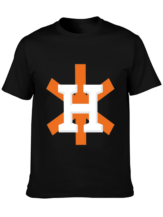 Retro Houston Baseball Tee