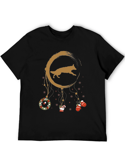 Festive Dog Dreamcatcher T-Shirt