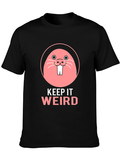 Keep It Weird Rodent Graphic Tee