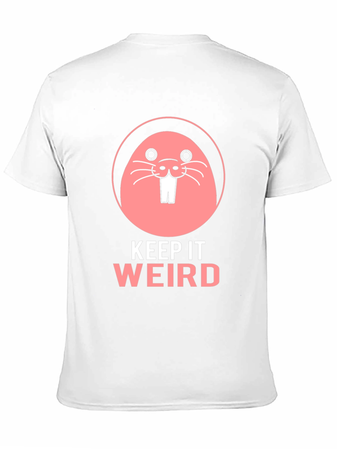 Keep It Weird Rodent Graphic Tee