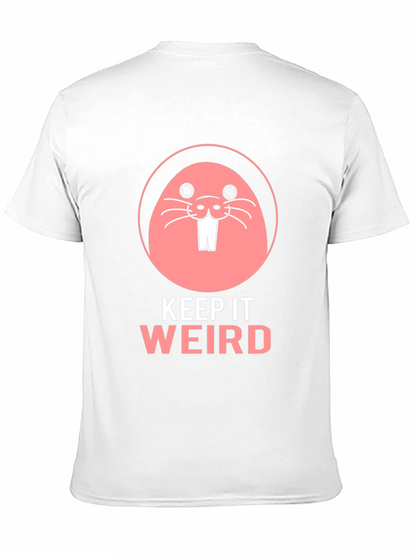 Keep It Weird Rodent Graphic Tee