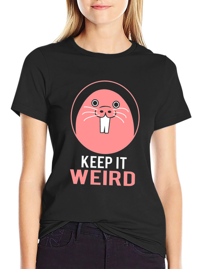 Keep It Weird Rodent Graphic Tee