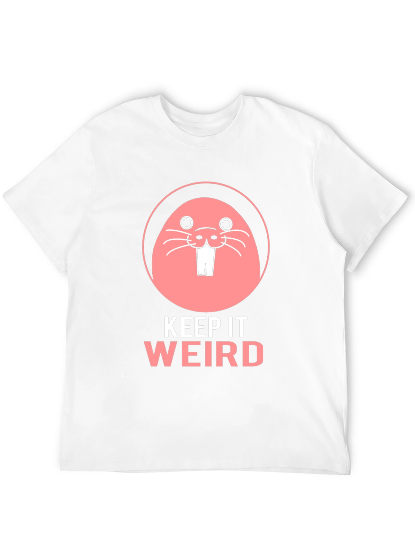 Keep It Weird Rodent Graphic Tee
