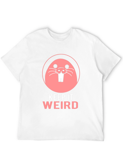 Keep It Weird Rodent Graphic Tee
