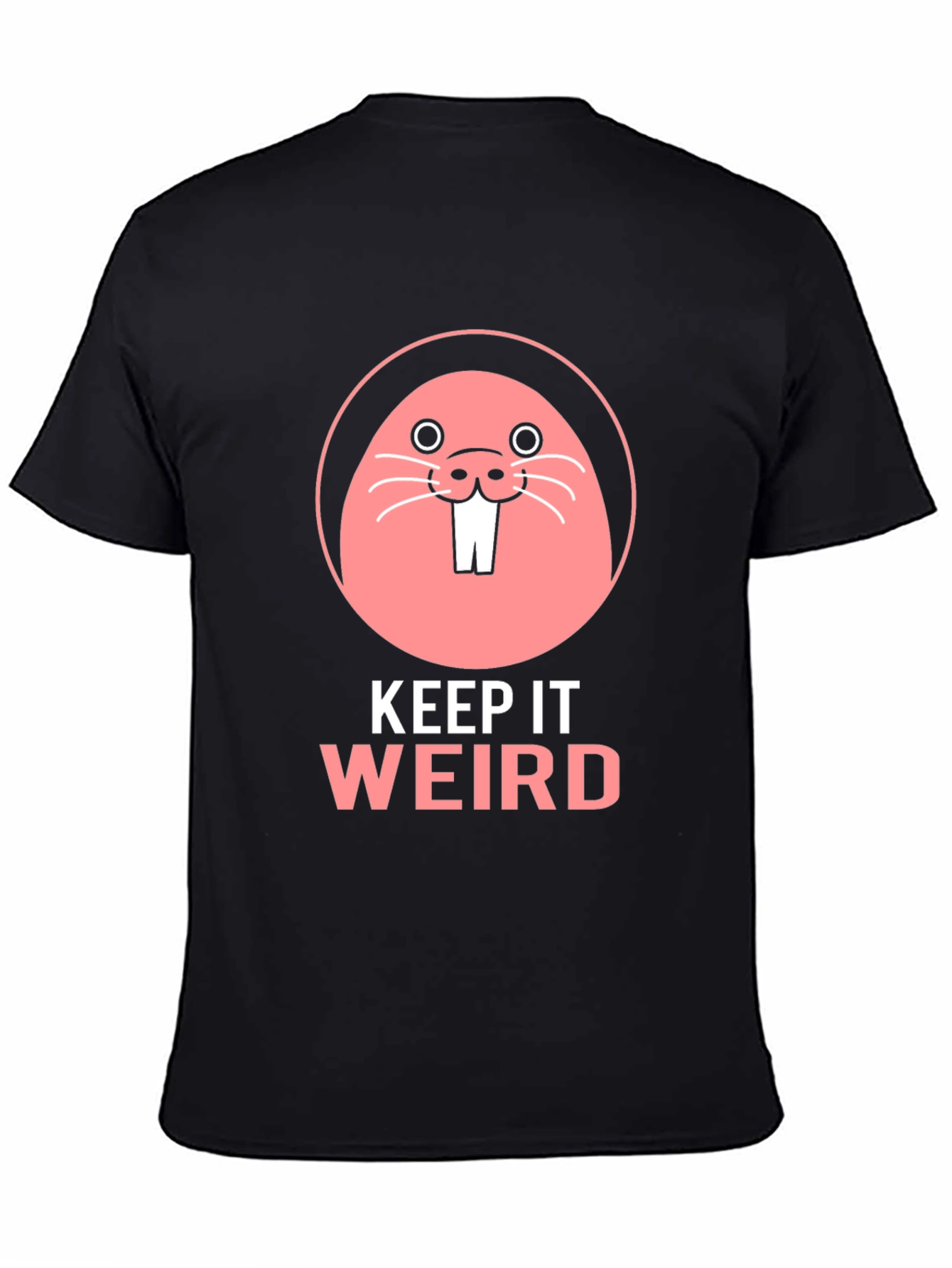 Keep It Weird Rodent Graphic Tee