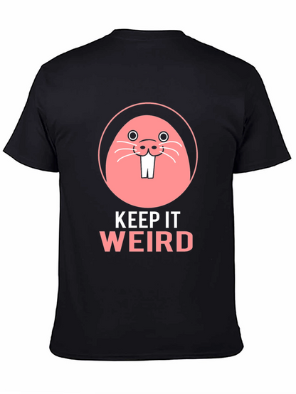 Keep It Weird Rodent Graphic Tee