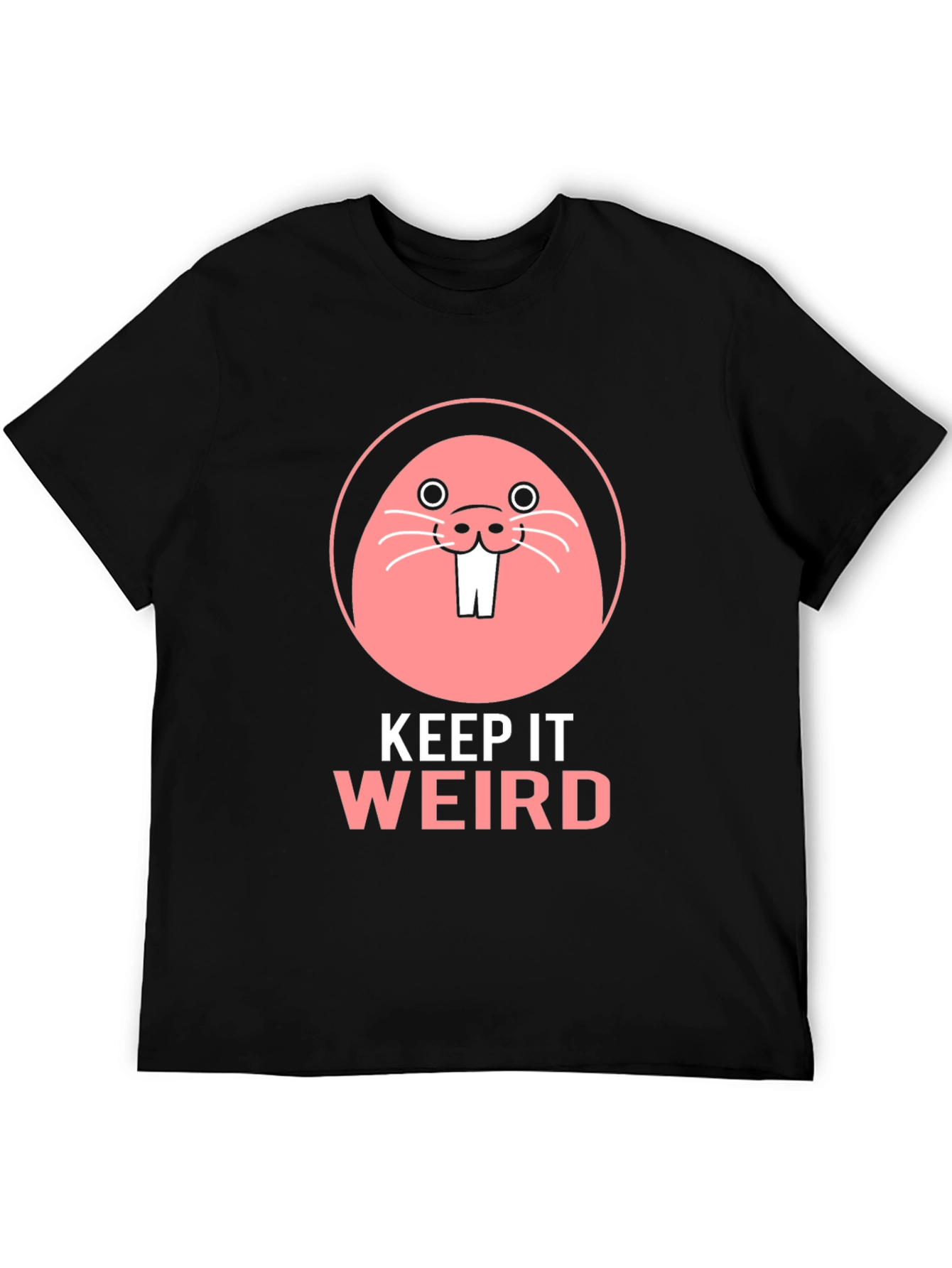 Keep It Weird Rodent Graphic Tee