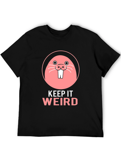Keep It Weird Rodent Graphic Tee