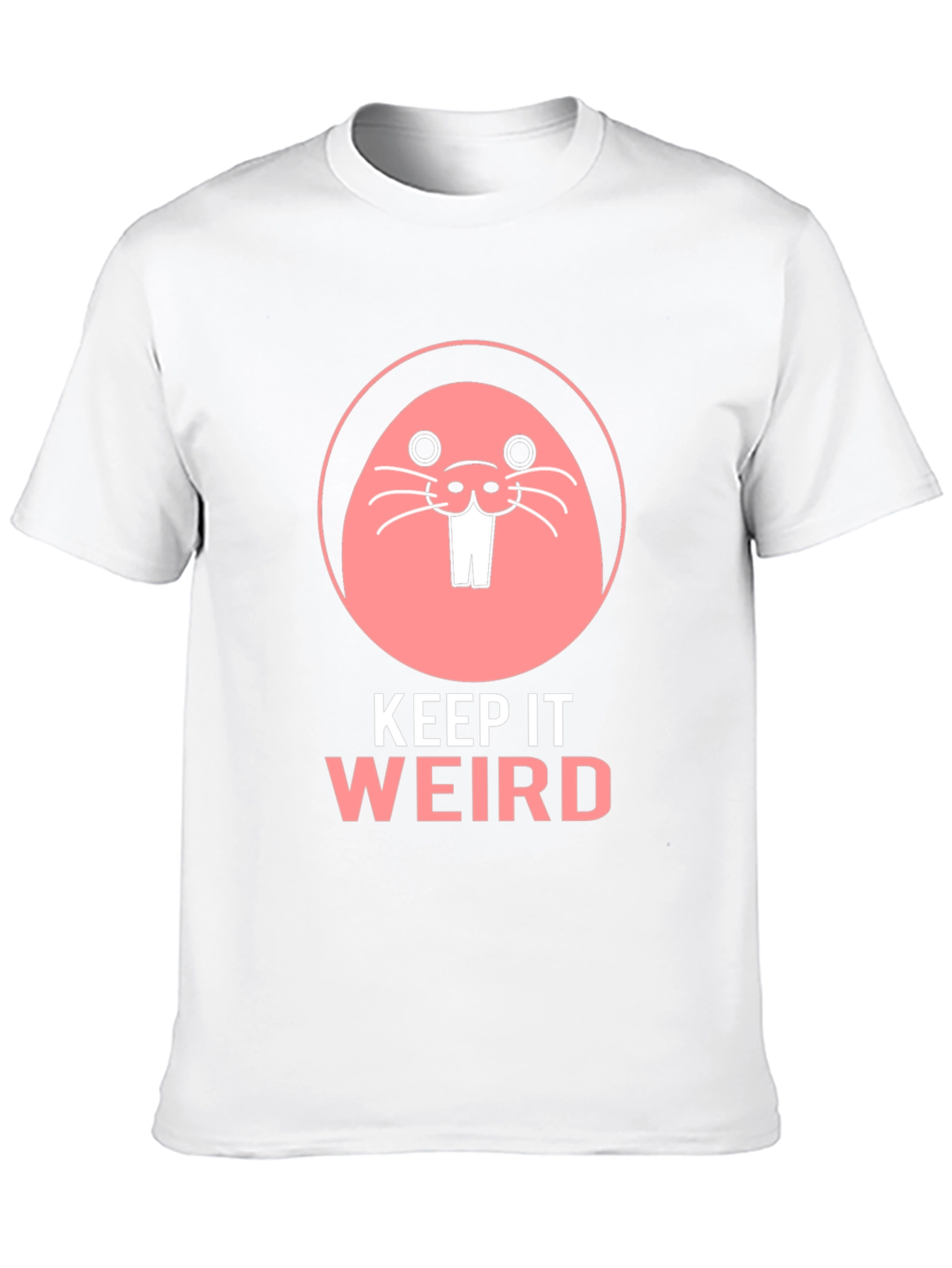 Keep It Weird Rodent Graphic Tee