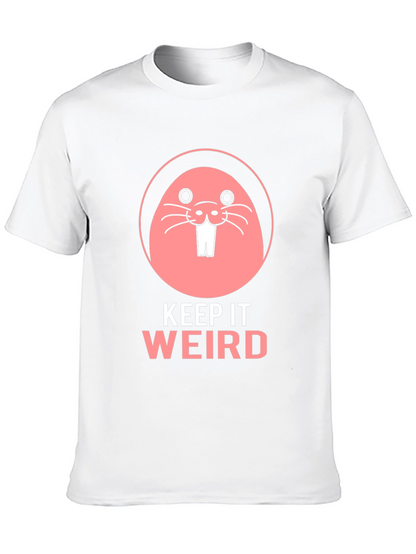 Keep It Weird Rodent Graphic Tee