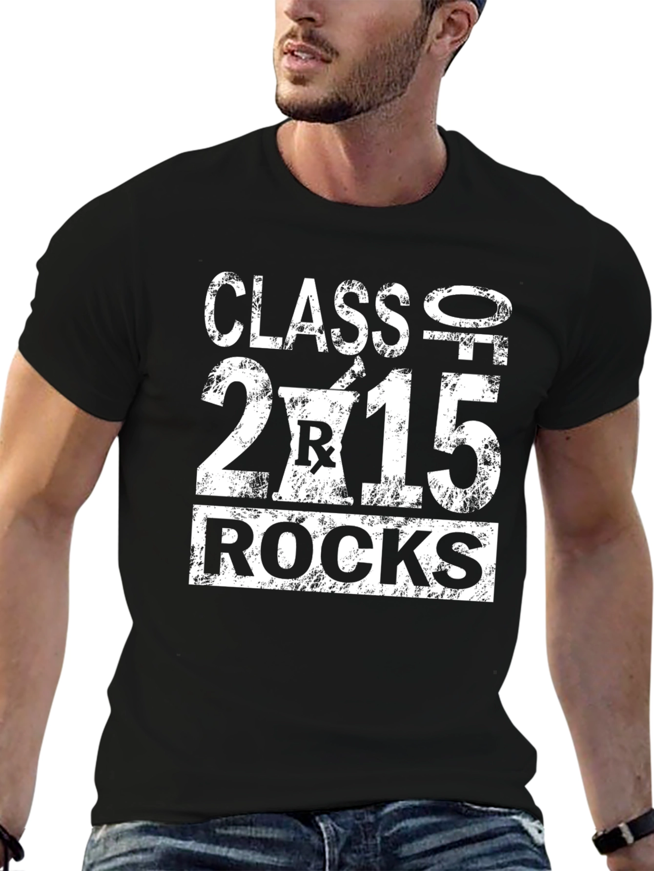 Class of 2015 Rocks T-Shirt - Black