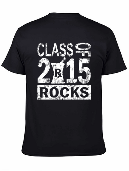 Class of 2015 Rocks T-Shirt - Black