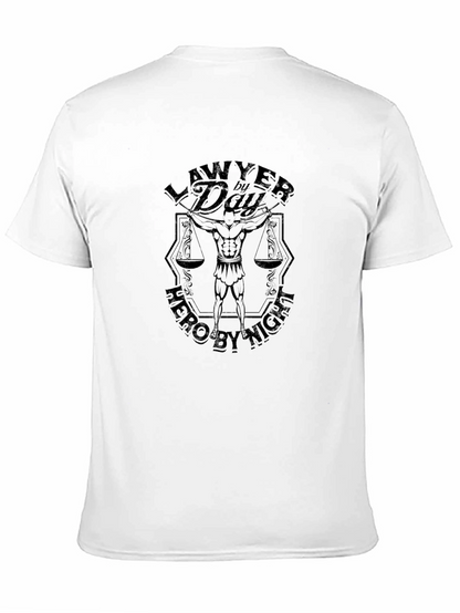 Lawyer Day Hero Night Graphic T-Shirt