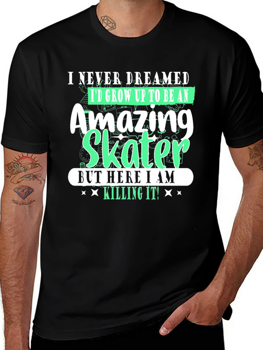 Amazing Skater T-Shirt - Funny Graphic Tee