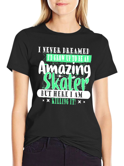 Amazing Skater T-Shirt - Funny Graphic Tee