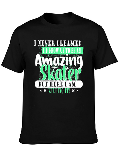Amazing Skater T-Shirt - Funny Graphic Tee