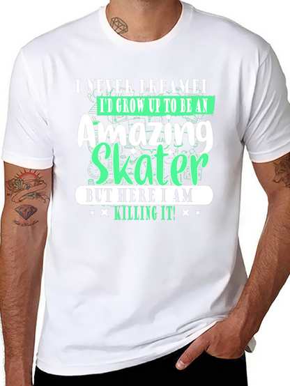 Amazing Skater T-Shirt - Funny Graphic Tee