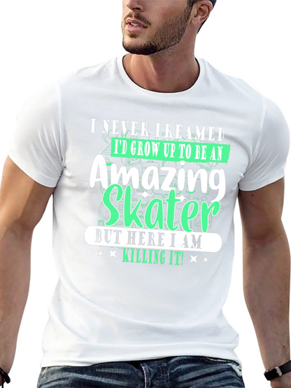 Amazing Skater T-Shirt - Funny Graphic Tee