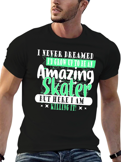 Amazing Skater T-Shirt - Funny Graphic Tee