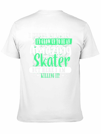 Amazing Skater T-Shirt - Funny Graphic Tee