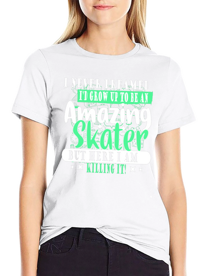 Amazing Skater T-Shirt - Funny Graphic Tee