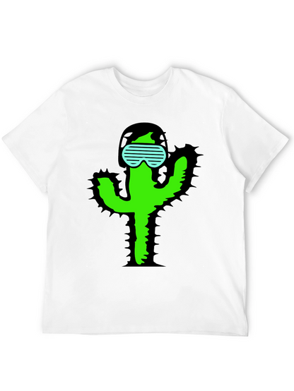 Cool Cactus T-Shirt - Black