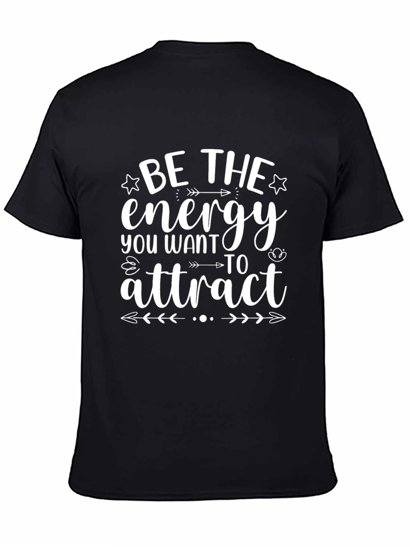Be the Energy Graphic T-Shirt - Black
