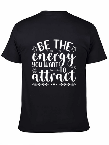 Be the Energy Graphic T-Shirt - Black