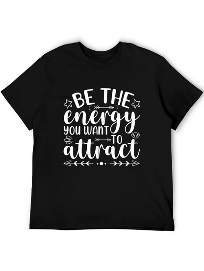 Be the Energy Graphic T-Shirt - Black