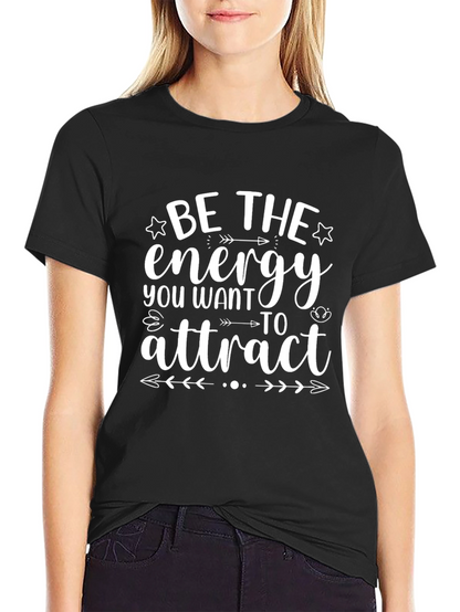 Be the Energy Graphic T-Shirt - Black