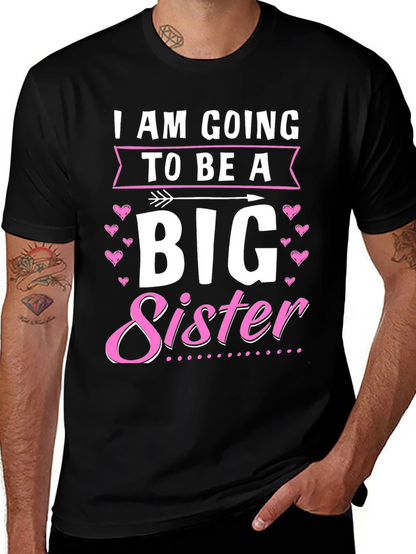 Big Sister Announcement T-Shirt