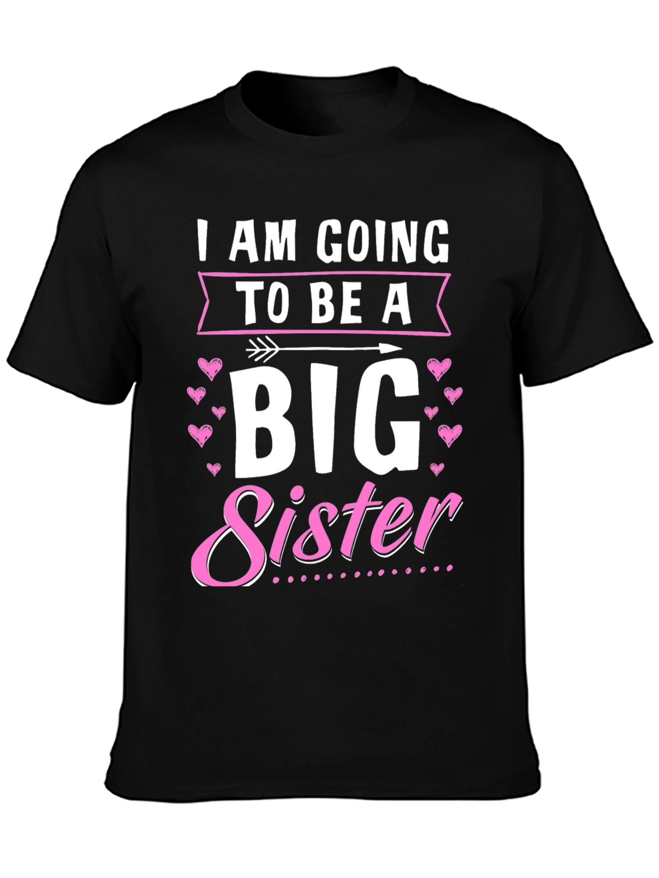 Big Sister Announcement T-Shirt