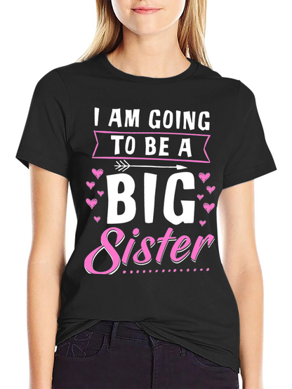Big Sister Announcement T-Shirt