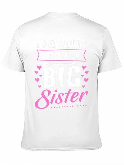 Big Sister Announcement T-Shirt