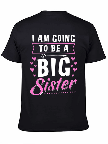 Big Sister Announcement T-Shirt