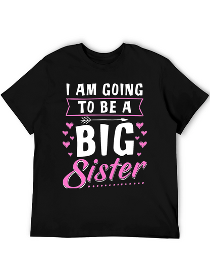 Big Sister Announcement T-Shirt