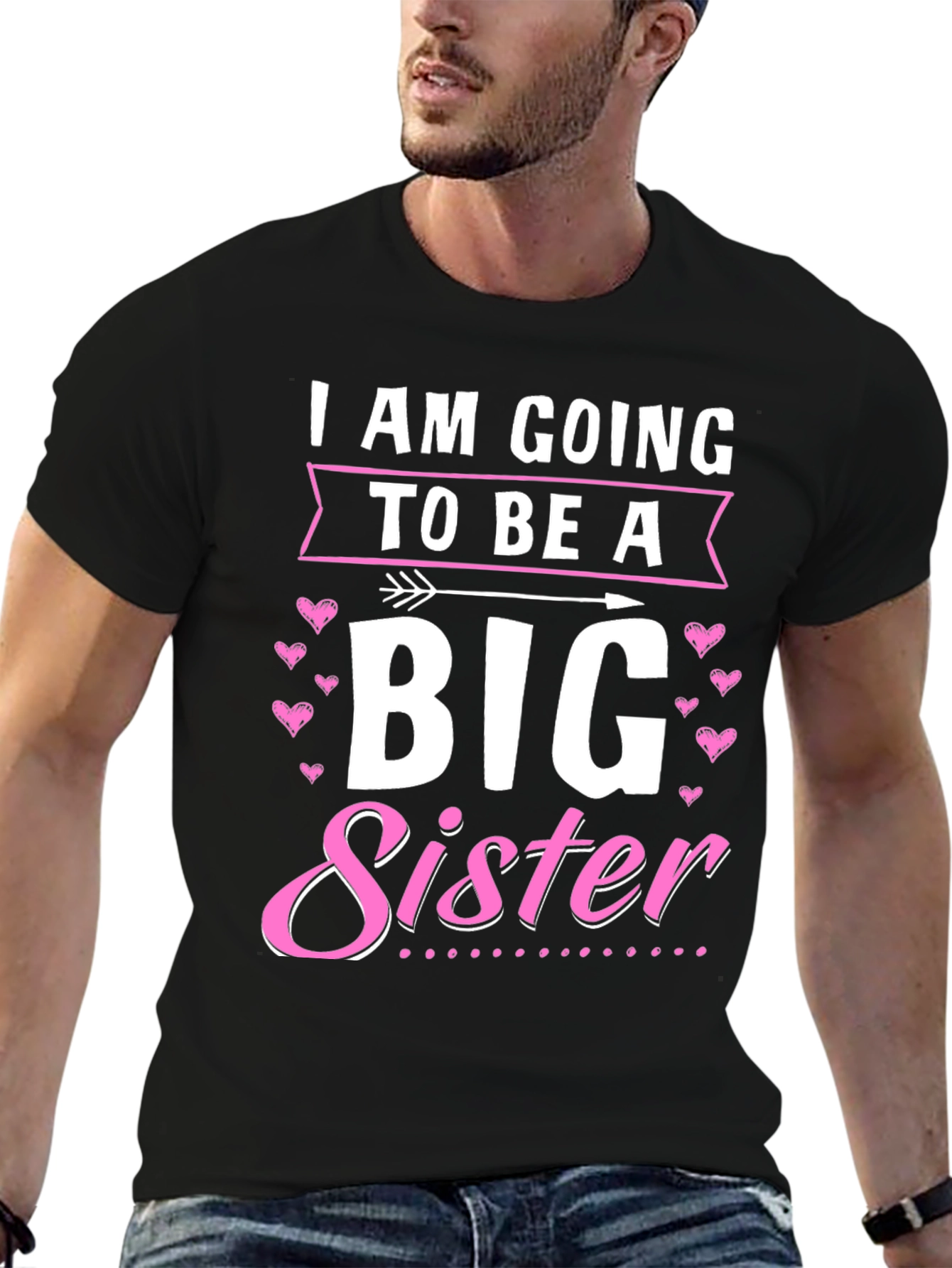 Big Sister Announcement T-Shirt