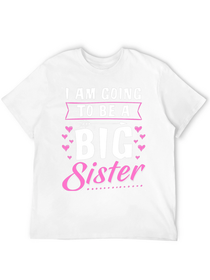 Big Sister Announcement T-Shirt