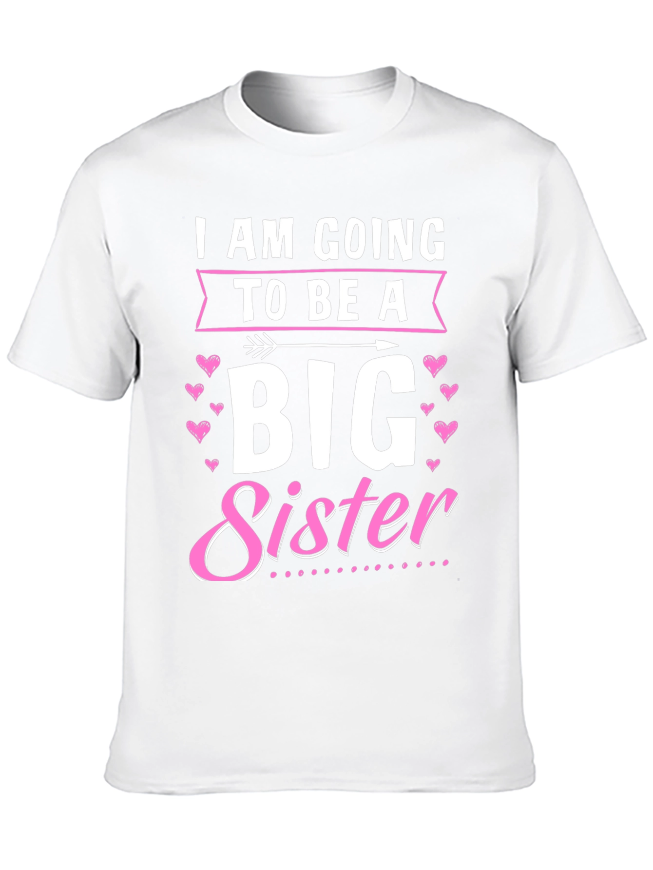 Big Sister Announcement T-Shirt