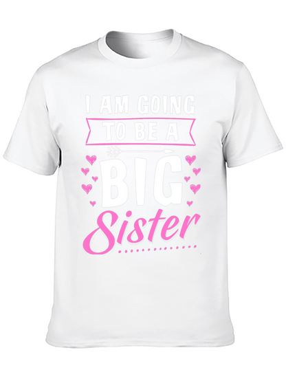 Big Sister Announcement T-Shirt