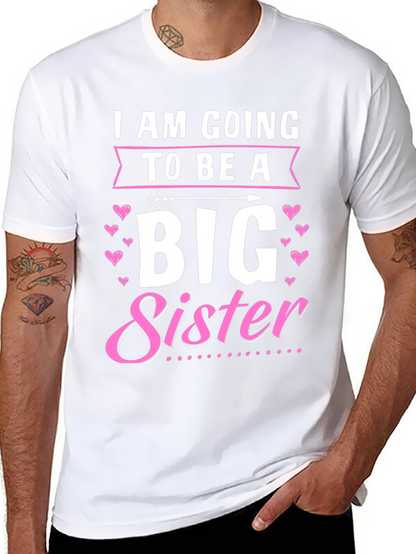 Big Sister Announcement T-Shirt