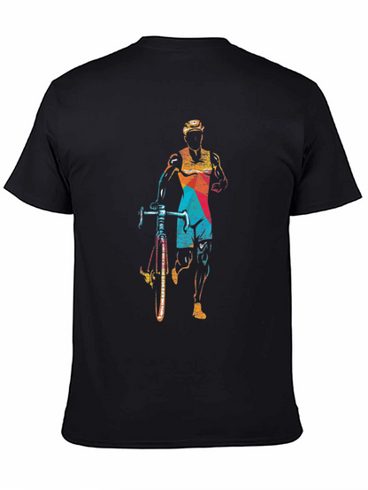 Triathlon Athlete Graphic T-Shirt