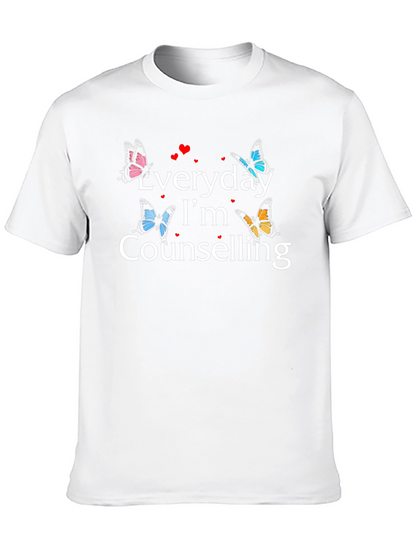 Everyday Im Counselling T-shirt