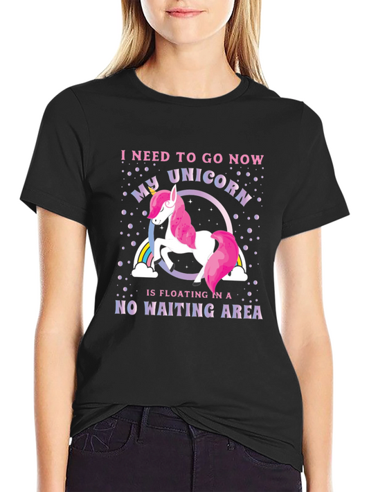 My Unicorn Is Floating T-Shirt