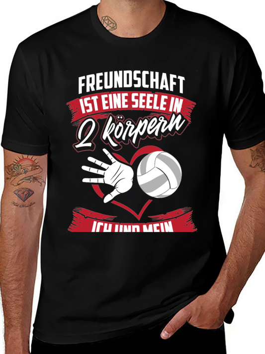 Friendship Volleyball T-Shirt
